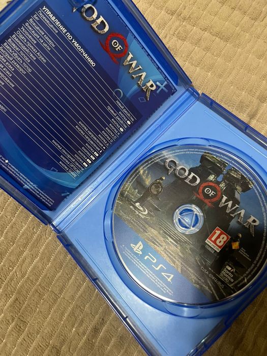 диск God Of War