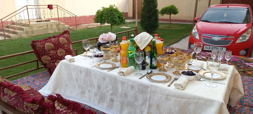 Катта оила учун шинам ховли уй узок муддатга ижарага берилади.