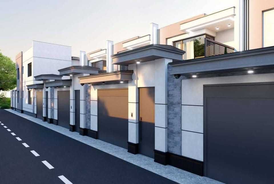 Кумарик аэропортга якин томонда коттеж сотилади