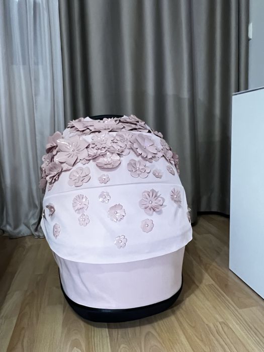 Кош за новородено Cybex Platinum  Simply flowers  Priam / E-Priam 4