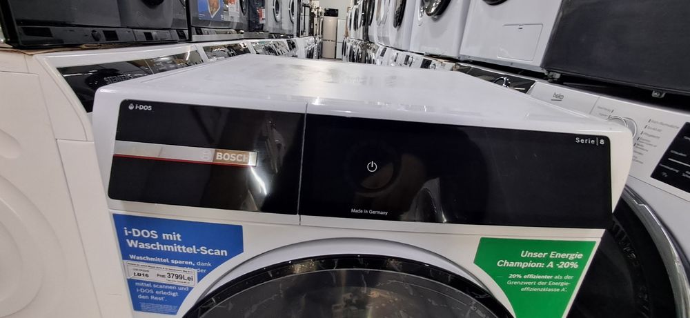 Masina de spalat Bosch seria 8 Autodozare import GERMANIA GaranțieLD16
