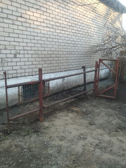 Трубы для ограждений