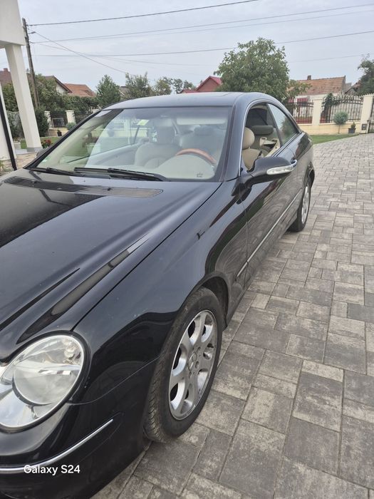 Mercedes clk stare buna