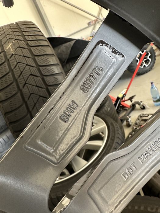 jante bmw x3 x4 g01 g02 5x112 m packet originale 245 50 19