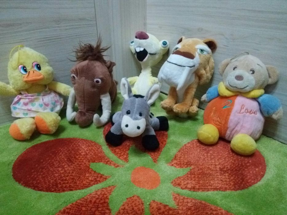 Плюшени играчки Ледено кралство