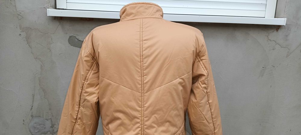 Beige CheckIn | geaca outdoor mar. 40 - 42 | L - XL