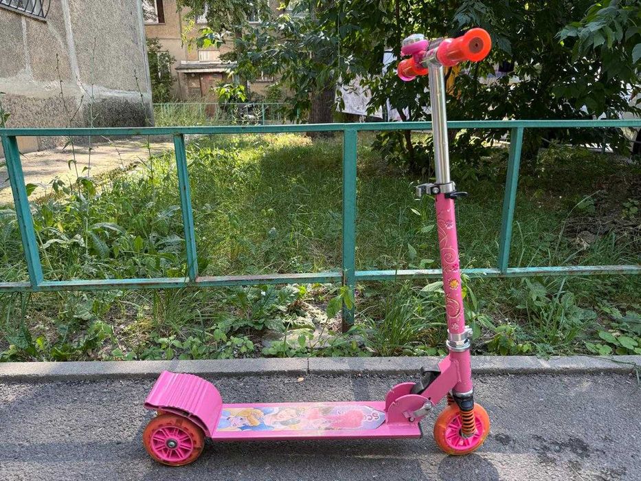 Детский самокат XLM-2009C