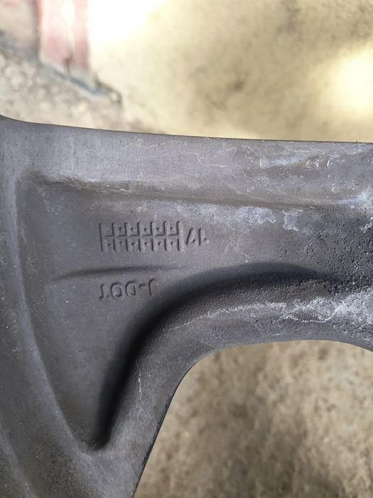 Vand jante originale Nissan R19 cu anvelope M&S