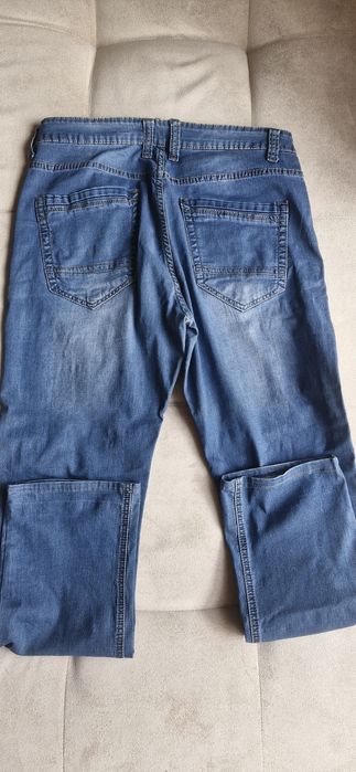 Мъжки дънки,еластични