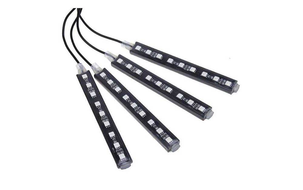Lumini Ambientale auto Kit interior LED
