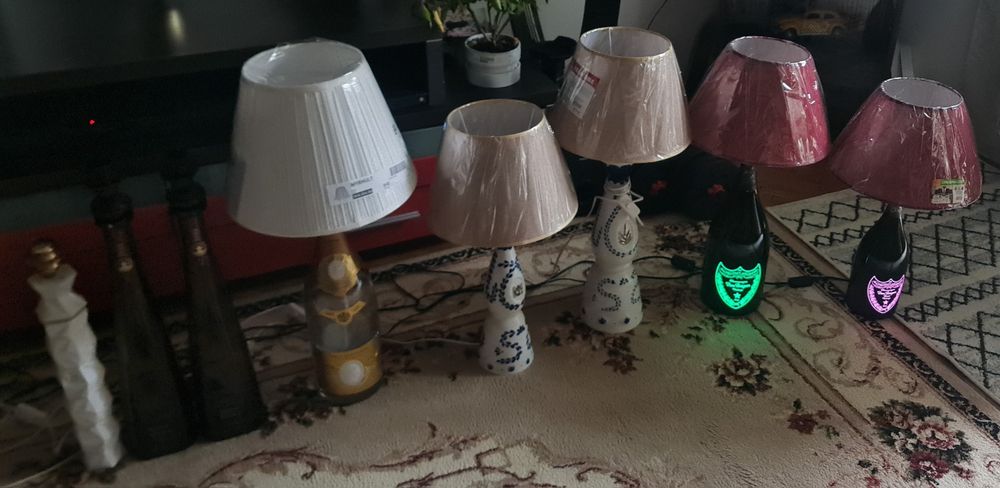 Lampe stilizate unicate diferite modele