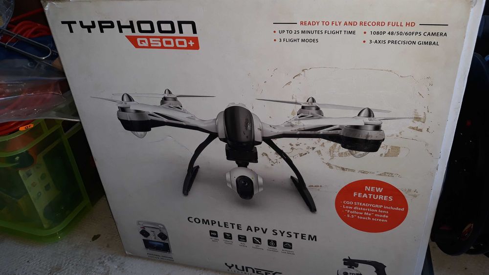 drona Yuneec Typhoon Q500+