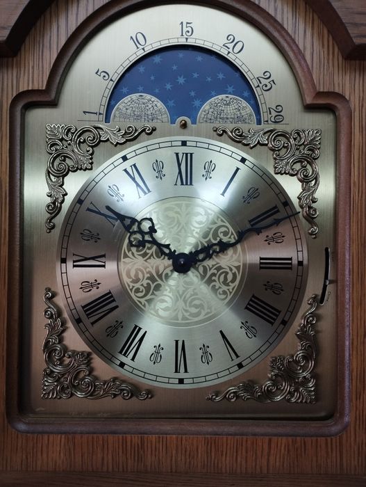 Ceas pendula de podea FHS 1978 cu pendul