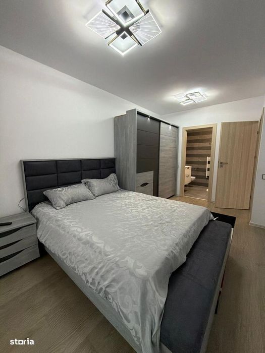Apartament cu 3 camere I 2 bai I 28 mp Terasa I Parcare subterana I GR