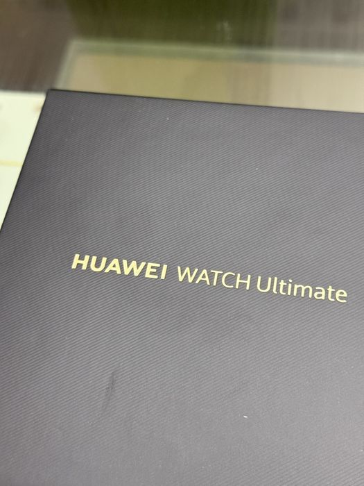 Huawei watch ultimate