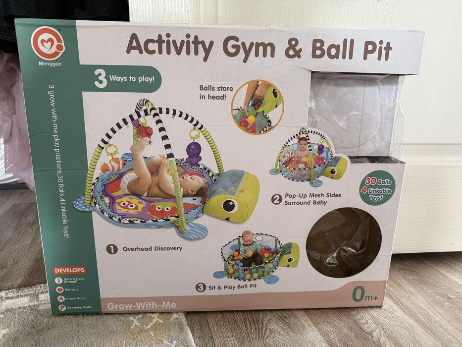 Развивающий коврик черепаха