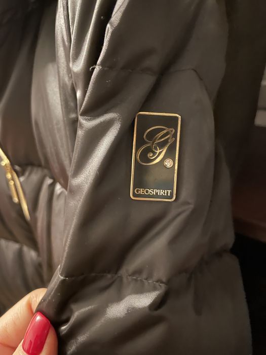 Пуховик женский Geospirit