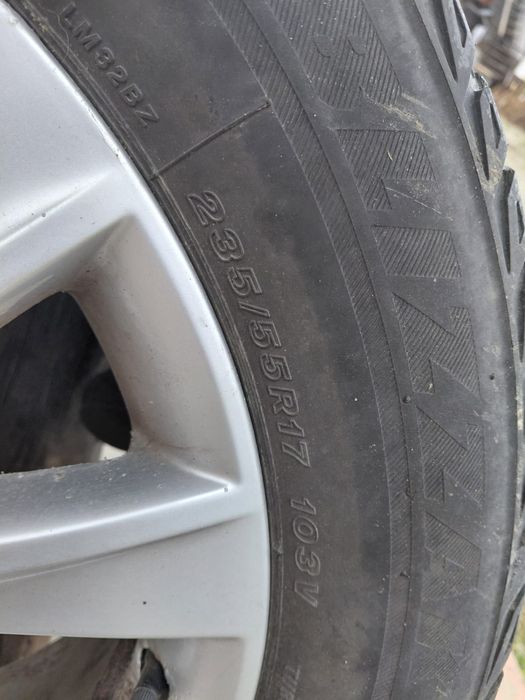 Anvelope diferite dimensiuni mai multe detalii in descriere