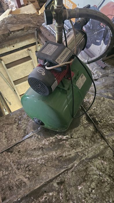 Vand hidrofor 6mc/h,100l pe minut