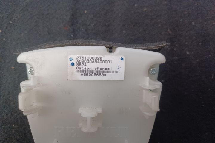 Comanda clima 275100002R 275100002R Renault Laguna a 3-a generatie