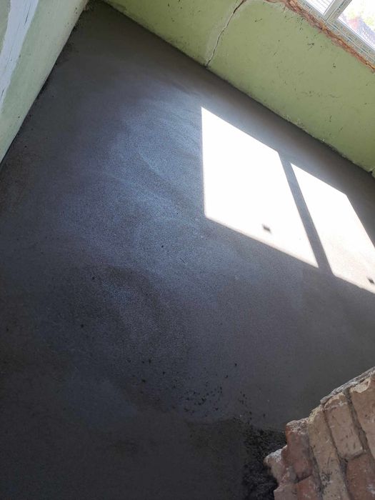 Машинна замазка подова