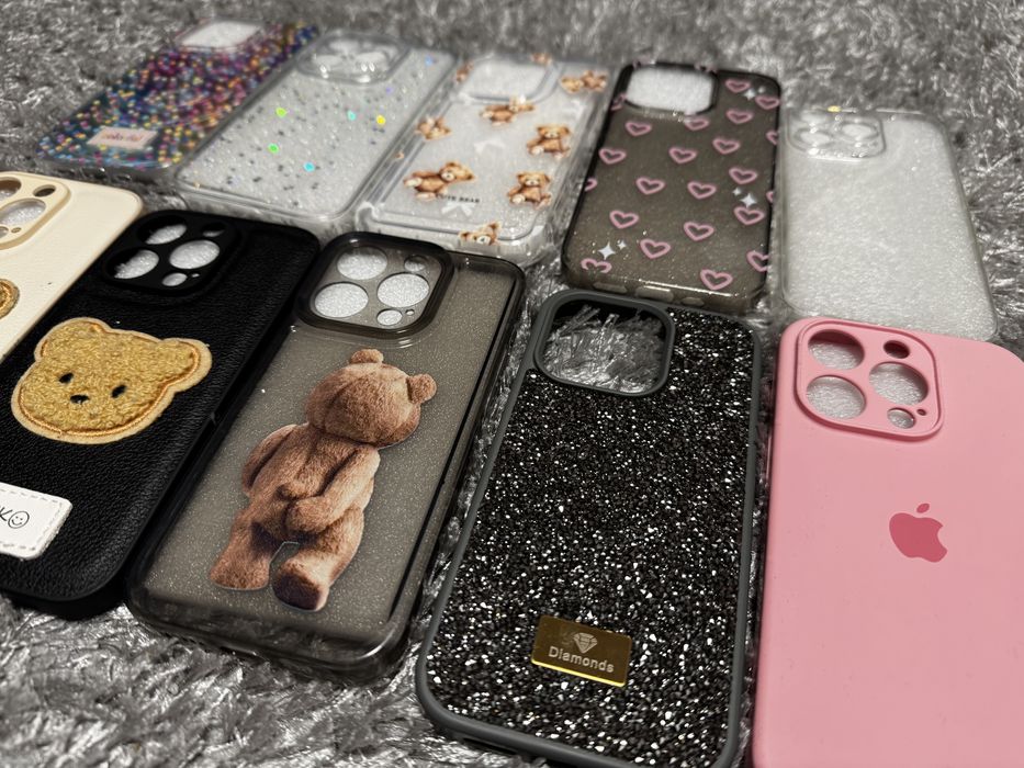 Iphone 15 pro case калъфи за айфон