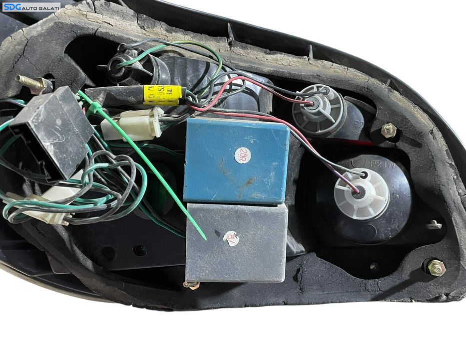 Stop Lampa Tripla Dreapta cu LED BMW Seria 5 E60 Berlina Sedan Limuzina 2003 - 2010 [LR0192]
