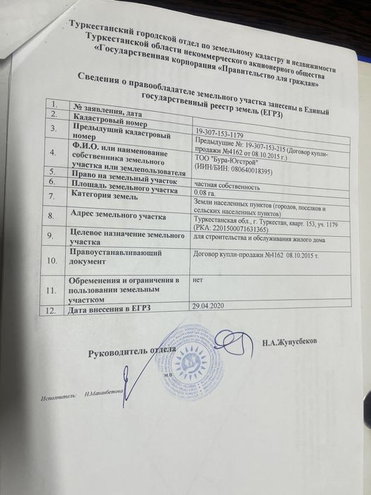 Продаются земельные участки