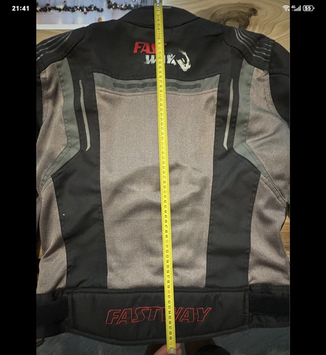 Geaca Moto Vara Fast Way