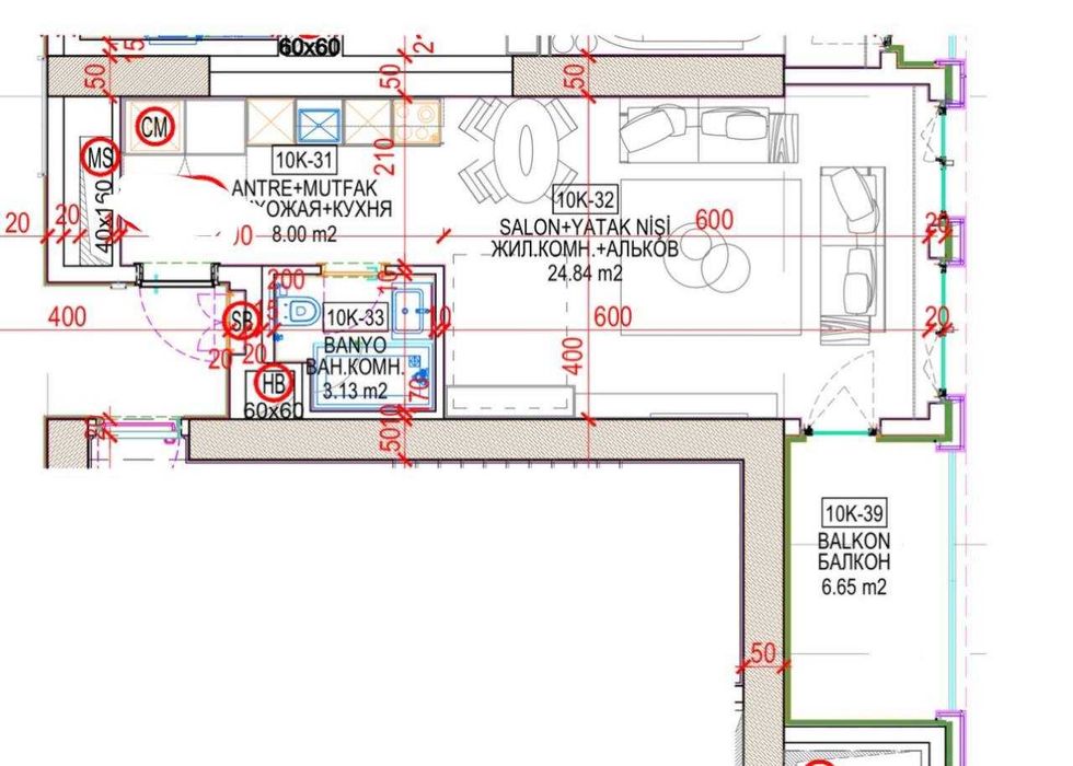 ПРОДАЕТСЯ 2ком квартира ЖК Nest one вид консерватория и Хумо арена 44м