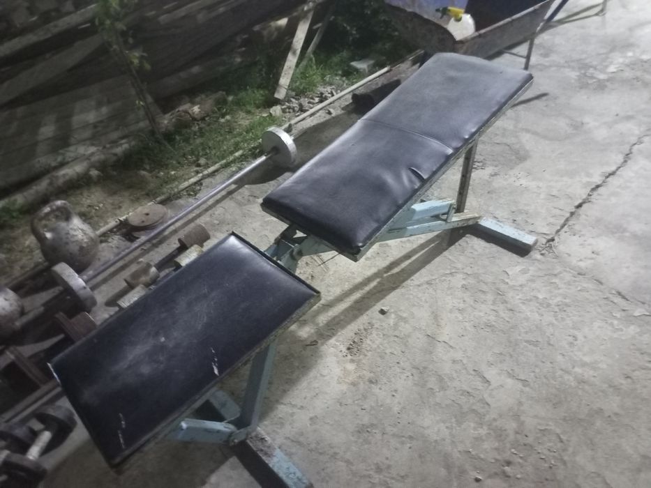 Gantel shtanga 3300 min