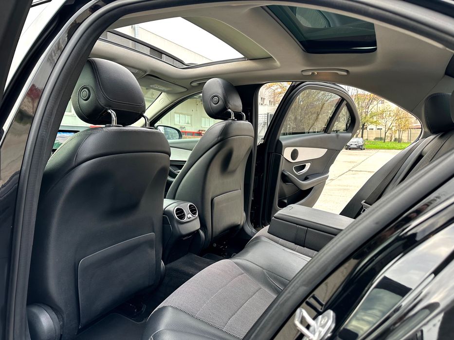 Mercedes C Class an 2020-panoramic-automata-LED-IMPECABILA!