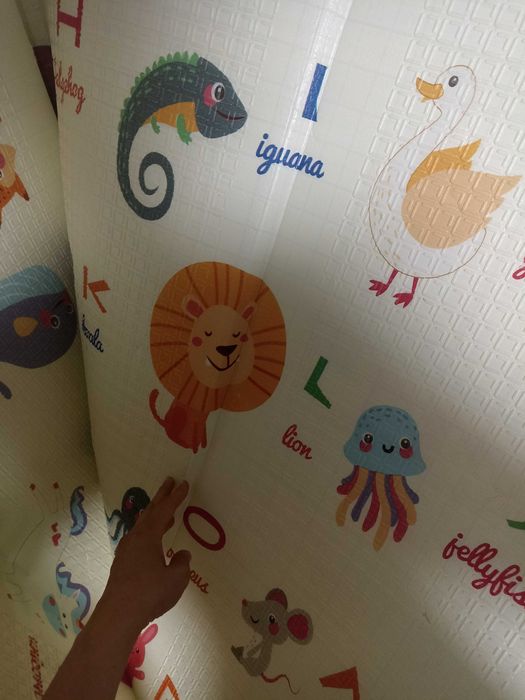 Термоковрик детский толстый