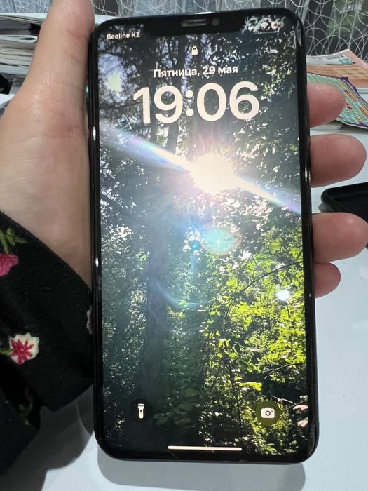 Iphone xs max 256 гб, состояние аккумулятора 76%