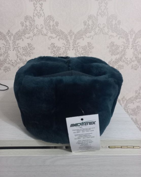 Ушанка цвет хаки