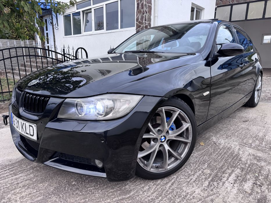 Bmw E90 320D // Xenon // Trapa // Navigatie // Interior Piele Sport
