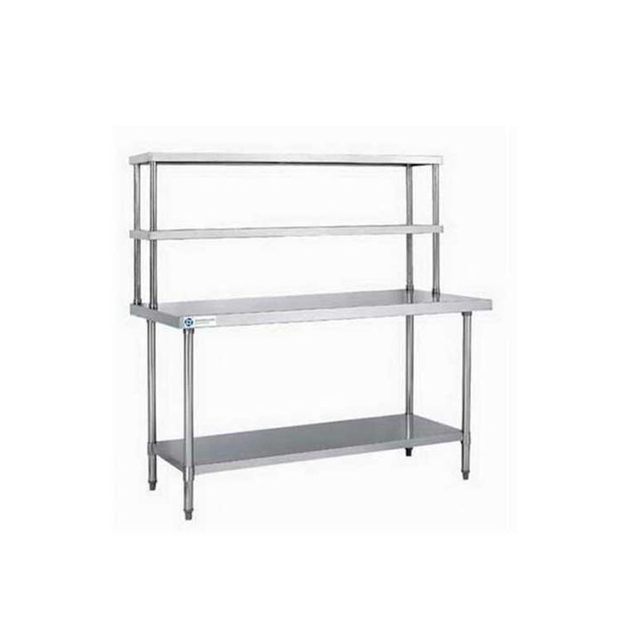 Рафт за мокри помещения 4 лавици,различна височина НОВО