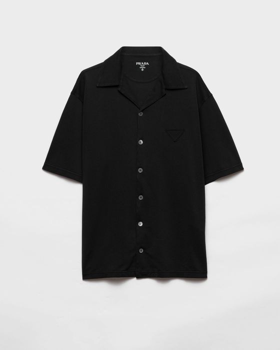 Prada Piqué shirt