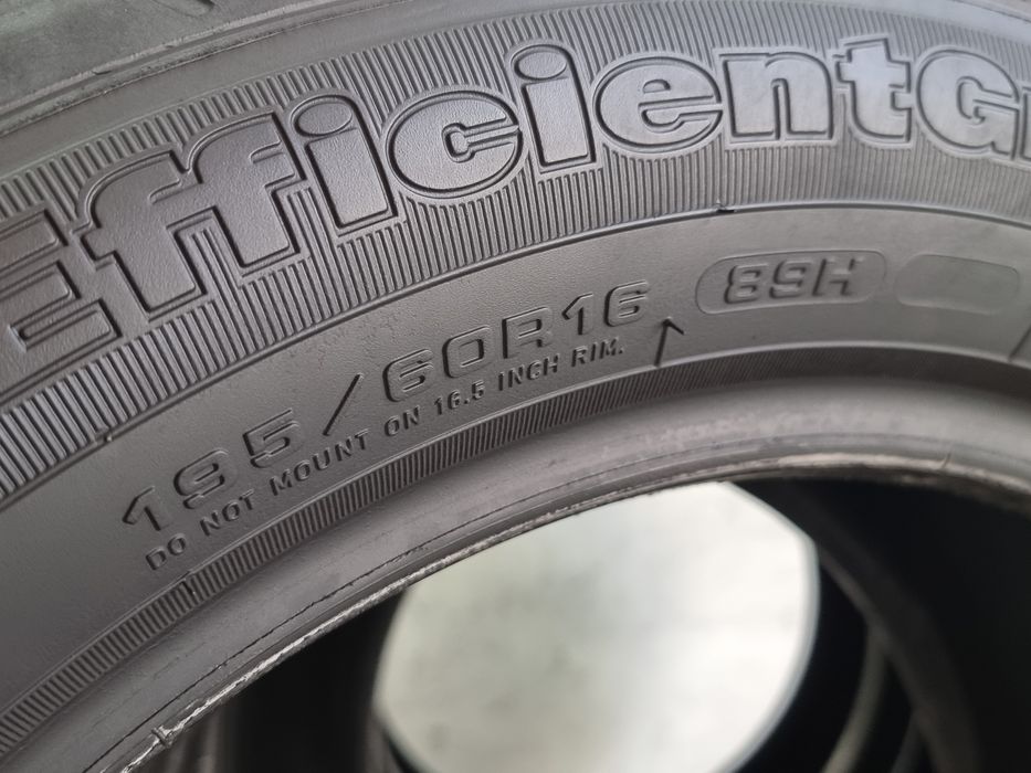 "Dot 25" 195/60/16 Goodyear 4Броя: 200€ 6.5мм