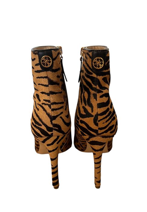 Botine Guess din piele naturala