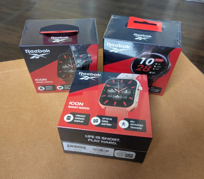 Новинка оригинальные часы Reebok Icon Smartwatch новые в упаковке