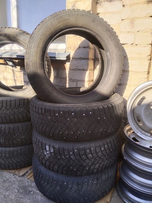 Зимняя резина  Michelin 225/50/17