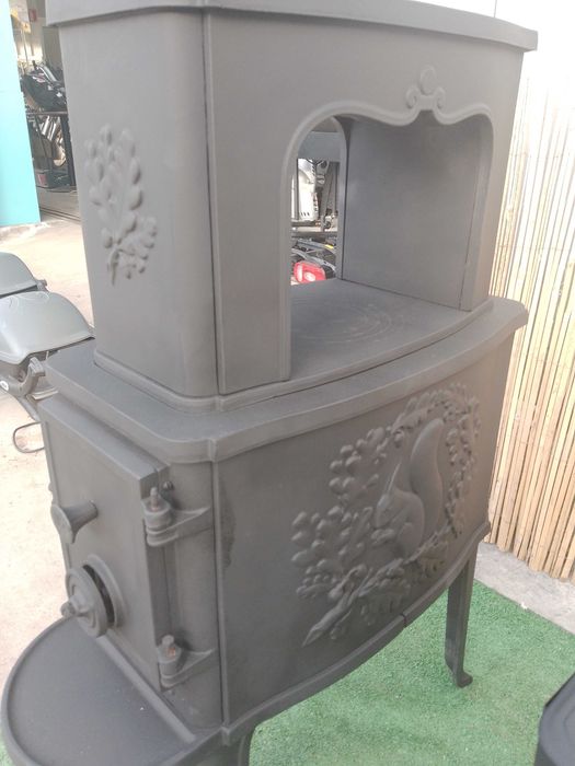 Чугунени камини Мorso и Jotul