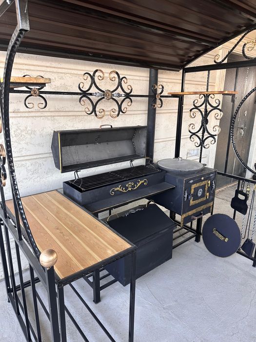 Мангальный комплекс