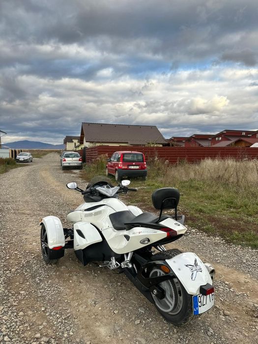 Can Am Spyder RS// RECENT IMPORT // 7000KM!!!/ variante atv