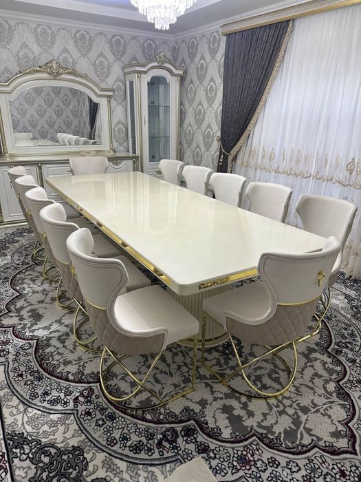 Стол стул неоклассика