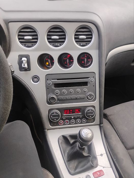 Alfa Romeo 159 1.9jtd 6 скорости