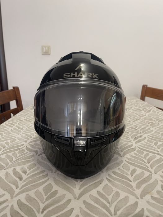 Каска за мотор Shark Skwal 3 Black - M 57-58см