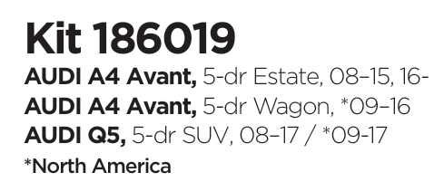 prinderi Thule Audi A4 Avant