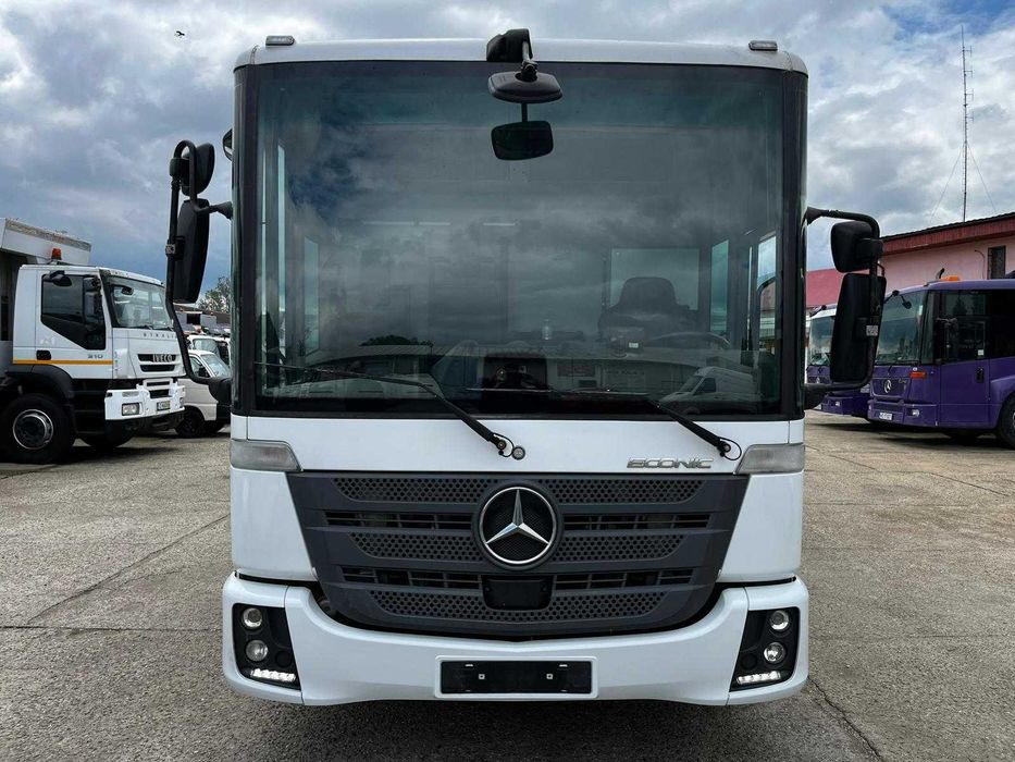 Mercedes Econic EURO6 x 2 buc. Autogunoiera Gunoiera Masina de Gunoi Autocompactoare Vanzare / Chirie